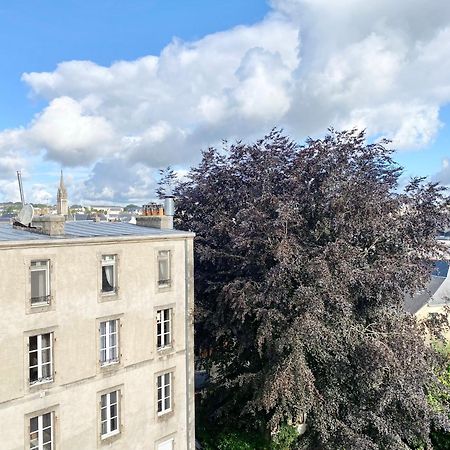 Le Nid Des Quais - Vue Panoramique Au Coeur De La Ville - Wifi - Entree Autonome Quimper Esterno foto