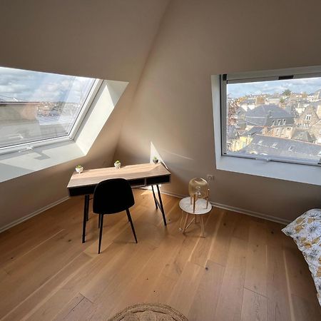 Le Nid Des Quais - Vue Panoramique Au Coeur De La Ville - Wifi - Entree Autonome Quimper Esterno foto